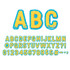 EUREKA Eureka® Seas the Day Deco Letters, Pack of 182