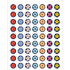 TEACHER CREATED RESOURCES Teacher Created Resources® Wildflowers Mini Stickers, Pack of 378