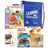 CARSON DELLOSA EDUCATION Summer Bridge Activities Summer Bridge Essentials Backpack, Grade PK-K