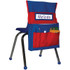 CARSON DELLOSA EDUCATION Carson Dellosa Education Chairback Buddy™ Pocket Chart, Blue/Red