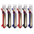 ADVANTUS Charles Leonard Binder 3 Hole Punch, Assorted Colors, Pack of 6