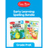 CARSON DELLOSA EDUCATION Evan-Moor Educational Publishers Early Learning Spelling Activity Book Bundle, Grade PreK