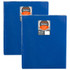 C-LINE PRODUCTS INC C-Line® Two-Pocket Heavyweight Poly Portfolio Folder with Prongs, Blue, 10 Per Pack, 2 Packs