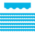 TEACHER CREATED RESOURCES Teacher Created Resources® Aqua Scalloped Border Trim, 35 Feet Per Pack, 6 Packs