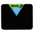 FLIPSIDE Flipside Products Black Dry Erase Board, 24" x 36"