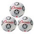 CHAMPION SPORTS Champion Sports Rubber Soccer Ball Size 4, Pack of 3