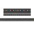 TEACHER CREATED RESOURCES Teacher Created Resources® Chalkboard Brights Straight Rolled Border Trim, 50 Feet