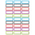 ASHLEY PRODUCTIONS Ashley Productions® Die-Cut Magnetic Foam Color Chevron Labels/Nameplates, Pack of 30