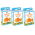 UNIVERSITY GAMES Briarpatch® The World of Eric Carle™ Alphabet Go Fish Card Game, Pack of 3