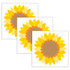 CREATIVE TEACHING PRESS Creative Teaching Press® Sunflower 6" Designer Cut-Outs, 36 Per Pack, 3 Packs