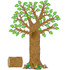 TEACHER CREATED RESOURCES Teacher Created Resources® Seasonal Tree Bulletin Board Display Set