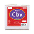 AMERICAN ART CLAY AMACO Air Dry Clay, White, 10 lbs.