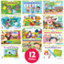 CREATIVE TEACHING PRESS Creative Teaching Press® Learn to Read Variety Pack 11, Level E-F, 12 Titles