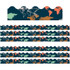 CARSON DELLOSA EDUCATION Carson Dellosa Education Let's Explore World Map Scalloped Border, 39 Feet Per Pack, 6 Packs