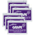 LEARNING ADVANTAGE READY 2 LEARN™ Washable Stamp Pad - Grape Scented, Purple - Pack of 6