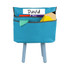 C-LINE PRODUCTS INC C-Line® Medium Chair Cubbie™, 15", Seaside Blue