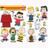 EUREKA Eureka® Peanuts® Classic Characters 2-Sided Deco Kit