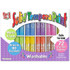 THE PENCIL GRIP Kwik Stix™ Tempera Paint Sticks Classpack, Pastel, 6 of Each Color, 72 Count