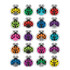 TEACHER CREATED RESOURCES Teacher Created Resources® Colorful Ladybugs Stickers, Pack of 120
