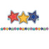 TEACHER CREATED RESOURCES Teacher Created Resources® Marquee Stars Die-Cut Border Trim, 35 Feet