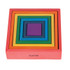LEARNING ADVANTAGE TickiT® Wooden Rainbow Architect Squares - Set of 7