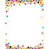 TEACHER CREATED RESOURCES Teacher Created Resources® Confetti Computer Paper, 50 Sheets