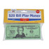 LEARNING ADVANTAGE Learning Advantage® Play Bills - $20 Bills - Set of 100