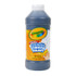 CRAYOLA LLC Crayola® Washable Finger Paint, Black, 16 oz