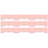 CREATIVE TEACHING PRESS Creative Teaching Press® Blush Stylish Scallops EZ Border, 48 Feet Per Pack, 3 Packs