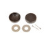 WINTHER Winther Winther Spare Part: Small Cap for Rear Wheel