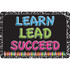 ASHLEY PRODUCTIONS Ashley Productions® The Original Fun Mat™, Welcome Mat, 15.5" x 23.5", Learn, Lead, Succeed, Crayon Composition ASHLEY PRODUCTIONS Ashley Productions® The Original Fun Mat™, Welcome Mat, 15.5" x 23.5", Learn, Lead, Succeed, Crayon Composition