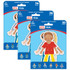 CARSON DELLOSA EDUCATION Carson Dellosa Education All Are Welcome Kids Cut-Outs, 36 Per Pack, 3 Packs