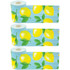 TEACHER CREATED RESOURCES Teacher Created Resources® Lemon Zest Straight Rolled Border Trim, 50 Feet Per Roll, Pack of 3