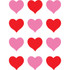 TEACHER CREATED RESOURCES Teacher Created Resources® Hearts Mini Accents, Pack of 36