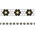 EUREKA Eureka® The Hive Floral Mosaic Deco Trim®, 37 Feet