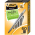 BIC USA INC BIC® Round Stic® Xtra Life Ball Pen, Black, Pack of 60