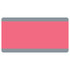 ASHLEY PRODUCTIONS Ashley Productions® Big Reading Guide, 3-3/4" x 7-1/4", Rose