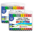 THE PENCIL GRIP Magic Stix™ Triangular Markers, 24 Per Pack, 2 Packs THE PENCIL GRIP Magic Stix™ Triangular Markers, 24 Per Pack, 2 Packs