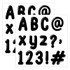 CREATIVE TEACHING PRESS Creative Teaching Press® Core Decor Bubble Letters Designer Letters, 216 Pieces Per Pack, 2 Packs