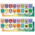 TEACHER CREATED RESOURCES Teacher Created Resources® Social-Emotional Mood Meters, 11-1/2" x 3-1/2", 36 Per Pack, 2 Packs