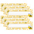 TEACHER CREATED RESOURCES Teacher Created Resources® Buzzing Bees Flat Name Plates, 36 Per Pack, 6 Packs