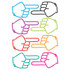 ASHLEY PRODUCTIONS Ashley Productions® Die-Cut Magnetic Pointing Fingers, 8 Pieces
