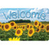 ASHLEY PRODUCTIONS Ashley Productions® The Original Fun Mat™, Welcome Mat, 15.5" x 23.5", Sunflowers Welcome ASHLEY PRODUCTIONS Ashley Productions® The Original Fun Mat™, Welcome Mat, 15.5" x 23.5", Sunflowers Welcome