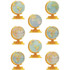 TEACHER CREATED RESOURCES Teacher Created Resources® Travel The Map Globes Accents, Pack of 30
