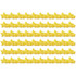 EUREKA Eureka® Stars Extra Wide Deco Trim®, 37 Feet Per Pack, 6 Packs