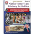 CARSON DELLOSA EDUCATION Mark Twain Media Native American History Activities Workbook, Grades 5-8
