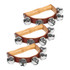 WESTCO EDUCATIONAL PRODUCTS Westco Educational Products 5 Sleigh Bells on Handle, Pack of 3