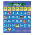 SCHOLASTIC TEACHING RESOURCES Scholastic Teaching Solutions Monthly Calendar Pocket Chart, 61 Pieces