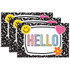TEACHER CREATED RESOURCES Teacher Created Resources® Cool for School Hello Postcards, 30 Per Pack, 3 Packs