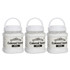 LEARNING ADVANTAGE READY 2 LEARN™ Colored Sand - White - 2.2 lb. Jar - Pack of 3